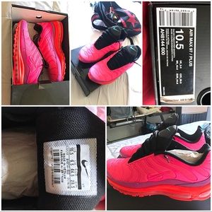 Nike Air Max 97 plus “Pink Racer” (size 10.5)